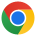 Logo for Chrome and Chrome OS