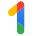 Logo for Google One