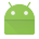 Logo for Android OS