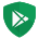 Logo for Google Play Protect