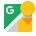 Logo for Google Street View