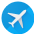 Logo for Google Flights