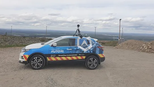 So revolutionierte Autori mit Google Street View die Straßeninstandhaltung in ganz Finnland