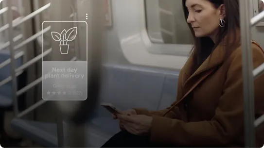 YouTube 影片靜止畫面，內容是介紹 Google 我的廣告中心