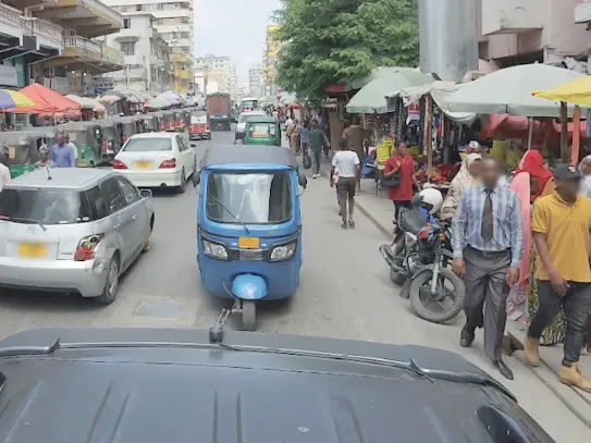 Unterstützung der Bevölkerung in Sansibar durch Google Street View